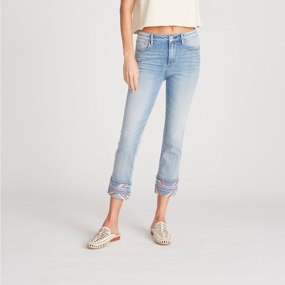 NWT DRIFTWOOD Colette Straight Crop - Crossroads (J1) - Picture 4 of 10